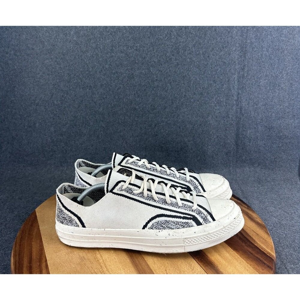Converse White and Black Sneakers